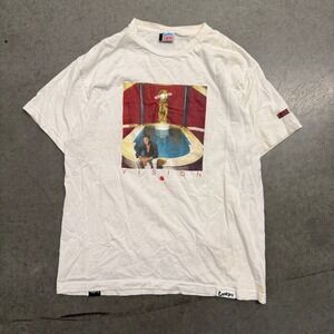 Cookies x Scarface Vision Tony Montana Graphic T-Shirt White Mens Size XL